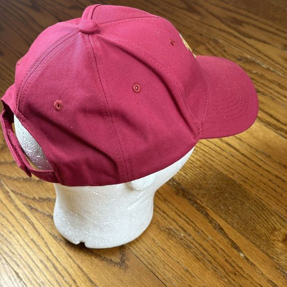 South Carolina Trojans Hat Cap‎ Adult Adjustable Red Team Trojan Logo NCAA - Picture 5 of 7